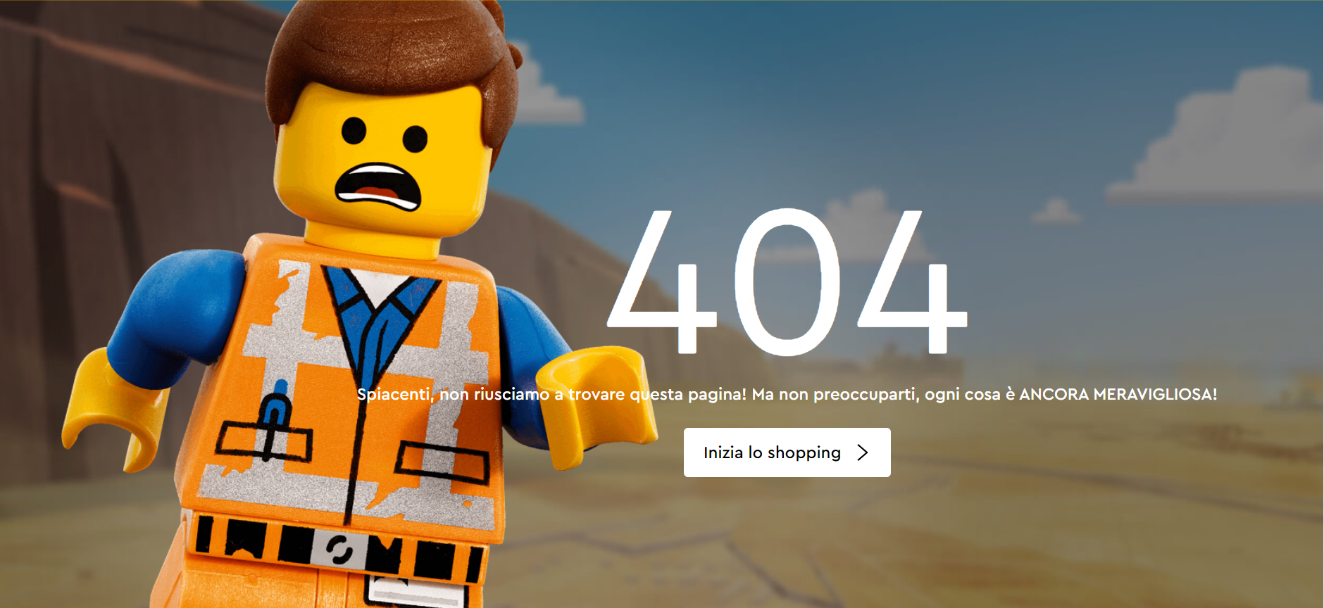 Error 404 Lego